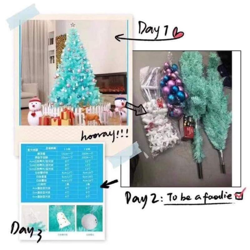 Christmas Tree with Decorations Shopee Philippines