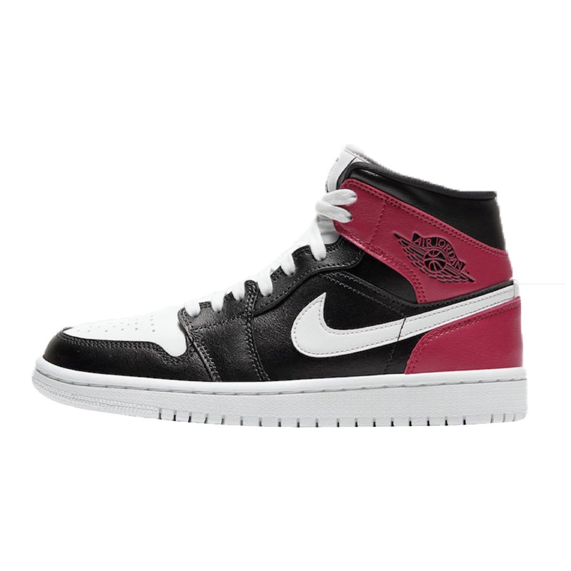 burgundy jordan 1