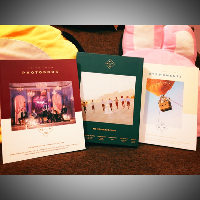 Memories 16 Ibighit Original Merchandise Shopee Philippines