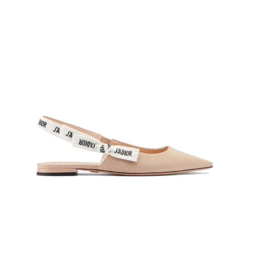 J'adior Christian Dior Slingback Flats 