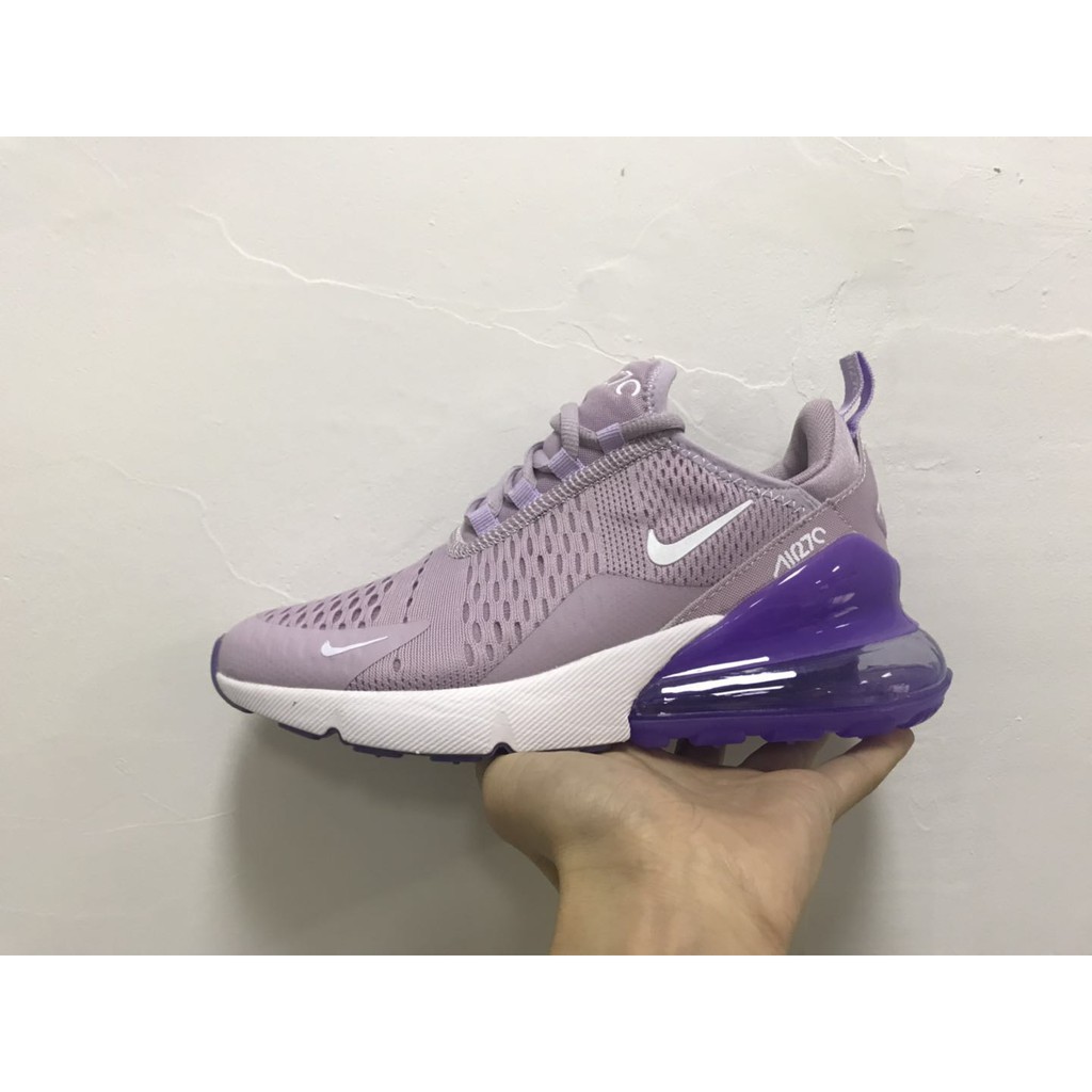purple and white air max