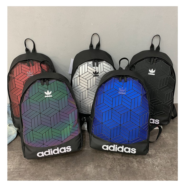 adidas backpack reflective