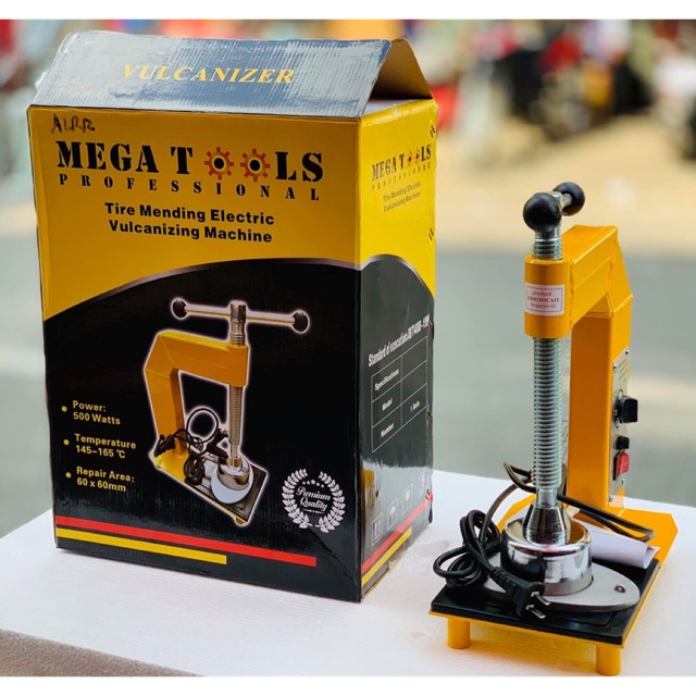 MEGA TOOLS VULCANIZING MACHINE TIRE MENDING ELECTRIC Shopee Philippines