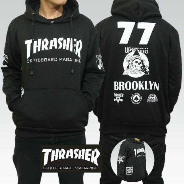 sweater thrasher