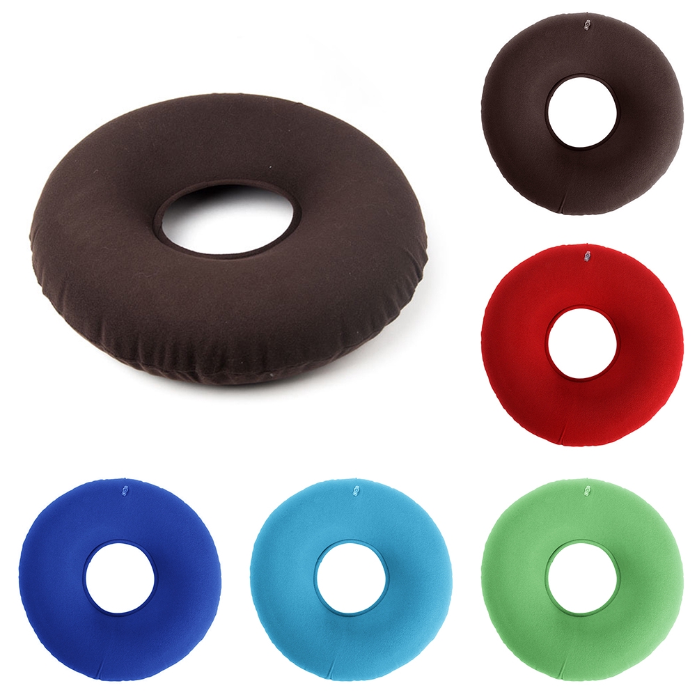 Pvc Pillow Inflatable Vinyl Ring Bed Sores Round 34 12 Cm