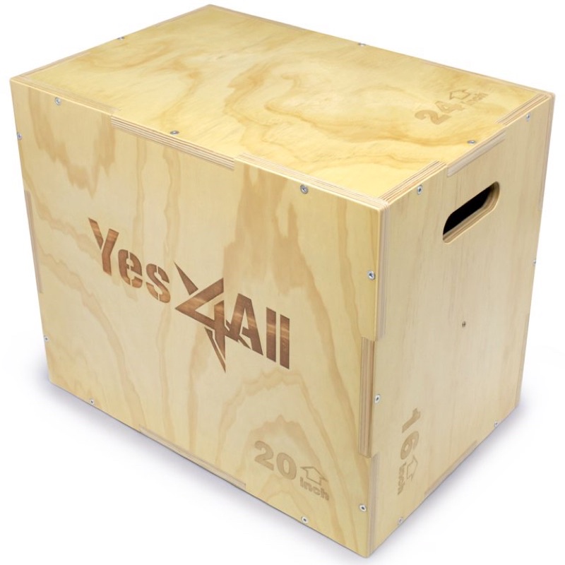 Yes4All 24x30x20 Wooden Plyo Box | Shopee Philippines