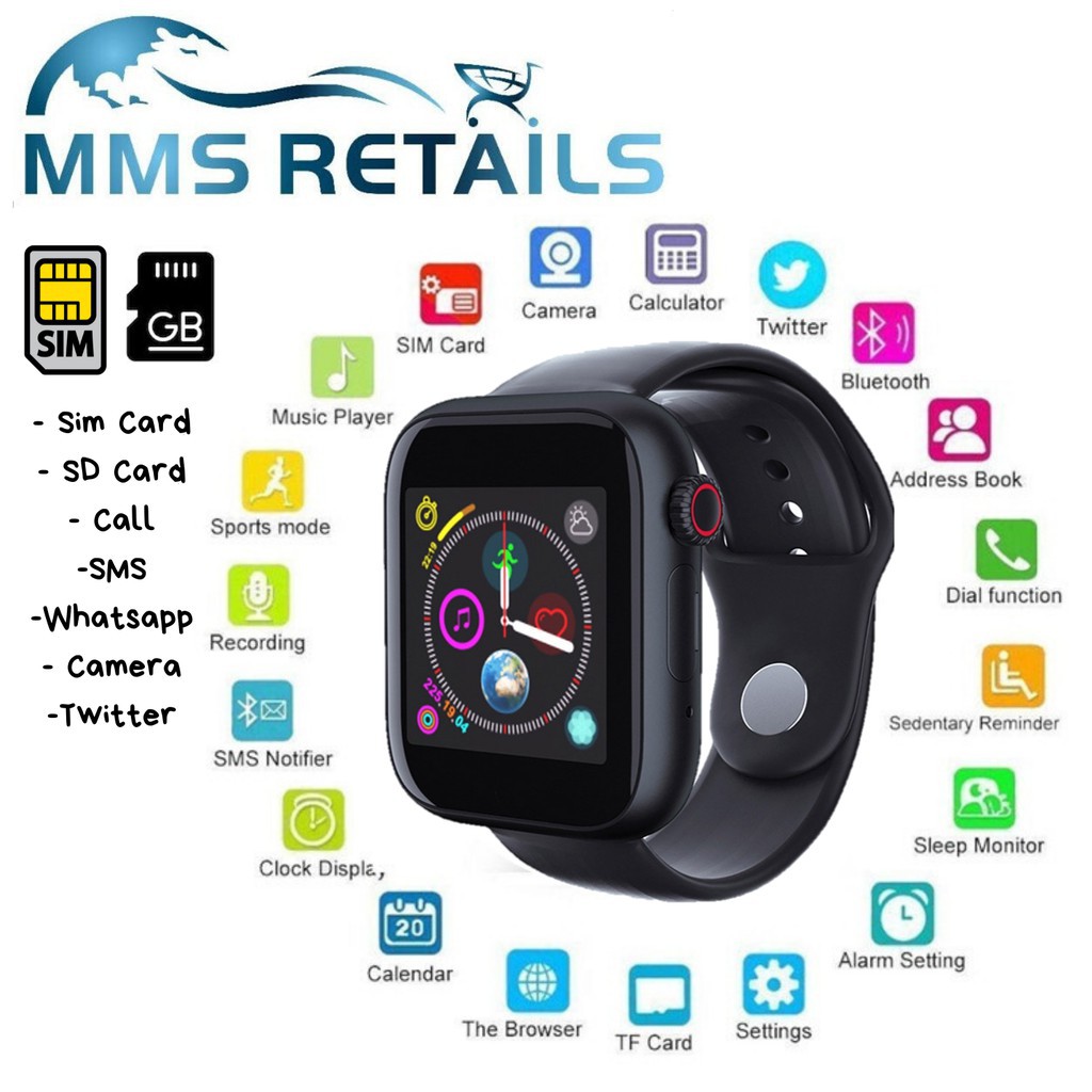 z6 bluetooth smart watch