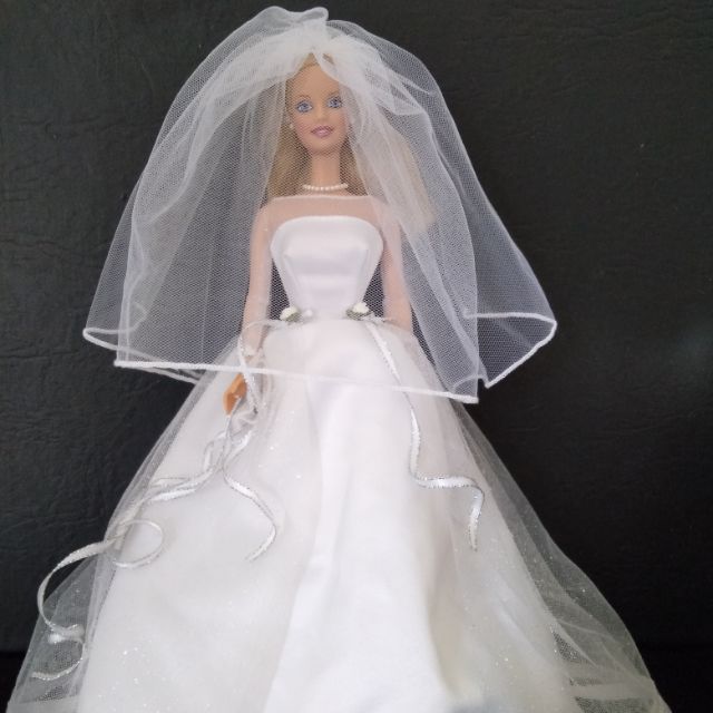 barbie blushing bride
