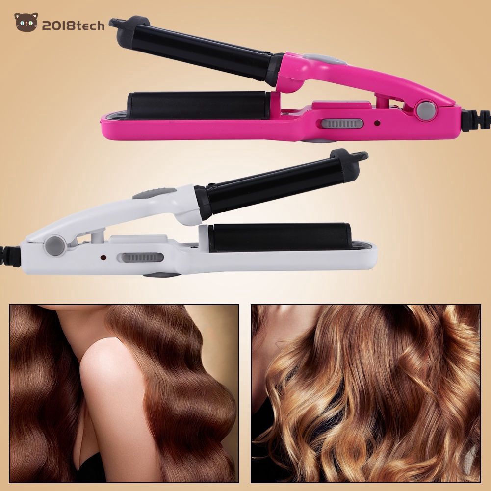 salon tech curling iron