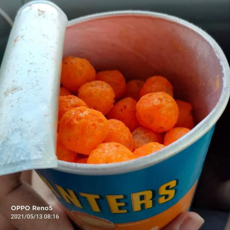 Planters Cheese balls 2.75oz Shopee Philippines