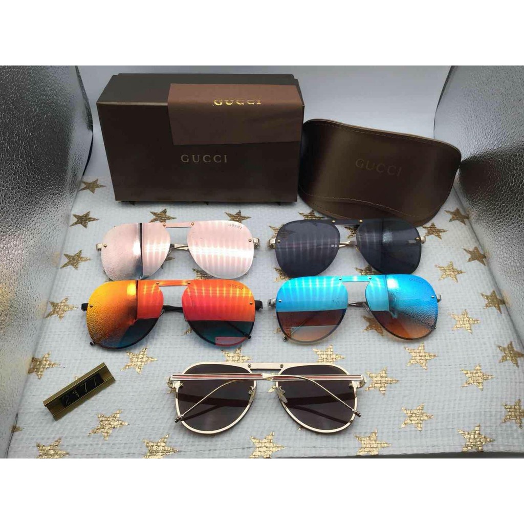 gucci aviator shades