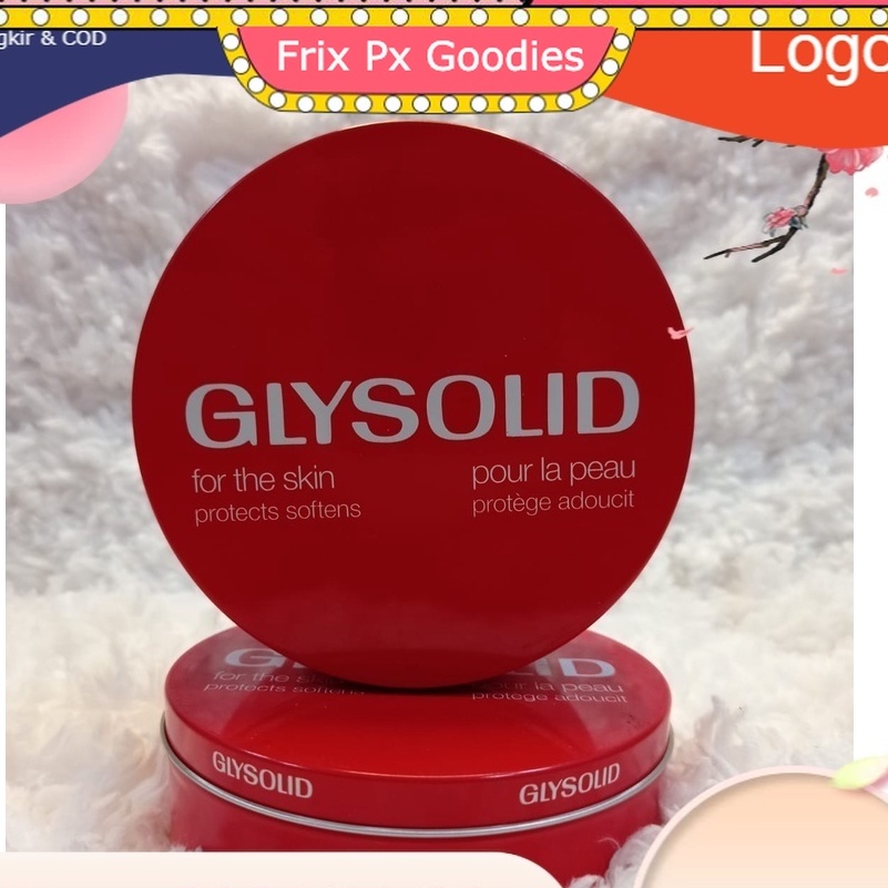 Glysolid Glycerine Moisturizing Creme 250 Ml Import From Dubai Made In Germany Shopee 1136