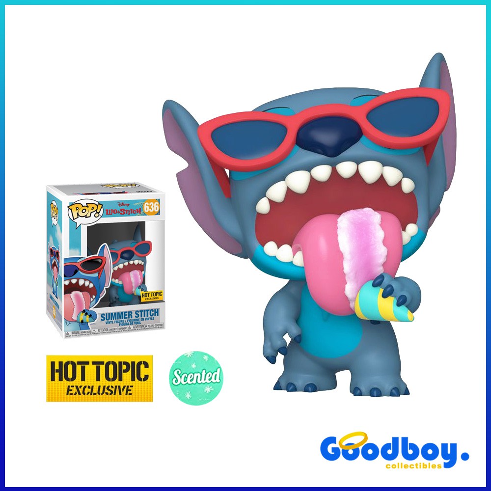 summer stitch funko pop