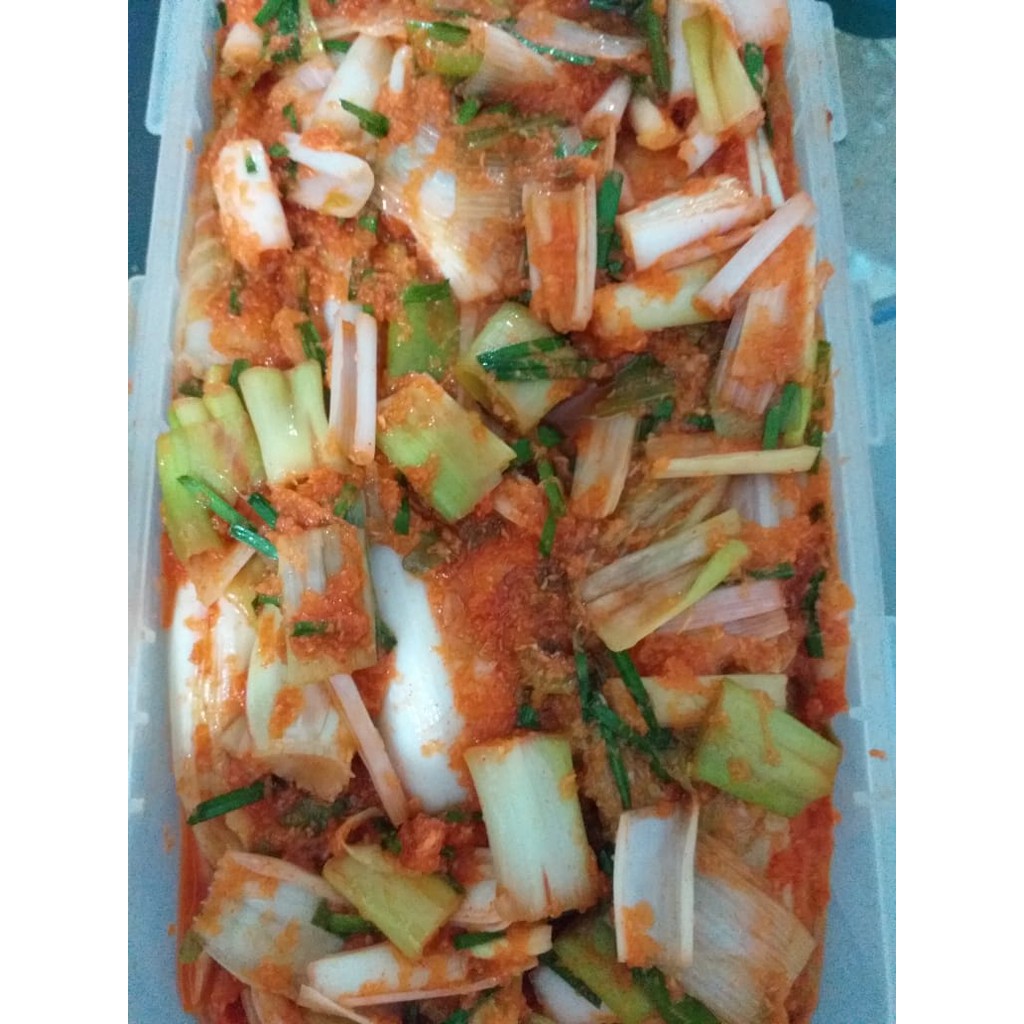 kimchi sawi