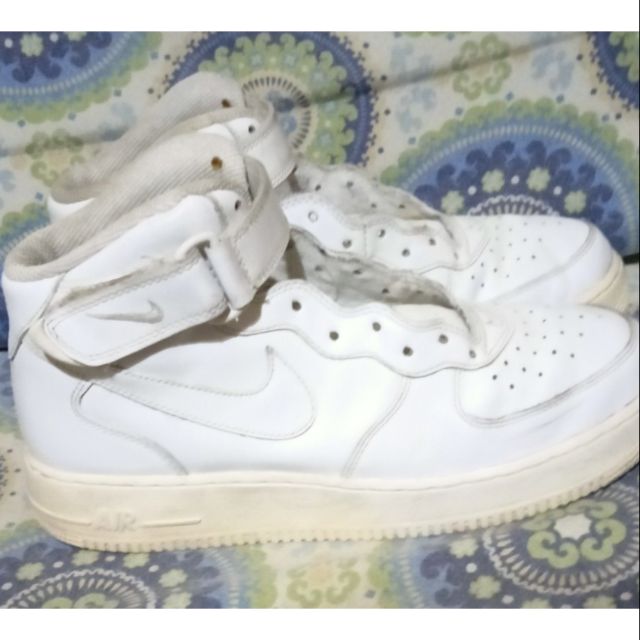 used white nike air force 1