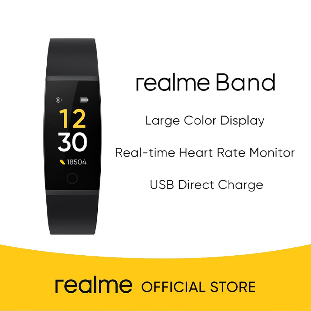 Realme Band Intelligent Sports & Fitness Tracker Shopee Philippines