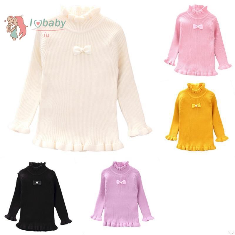 baby girl turtleneck sweater
