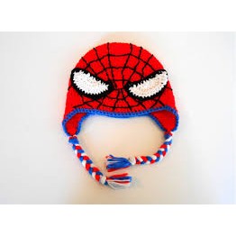 crochet hat spiderman | Shopee Philippines