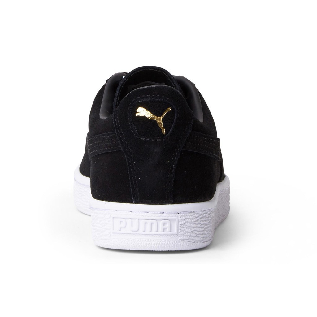 puma suede back