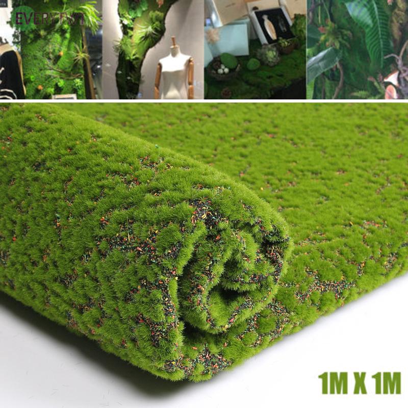 Faux Shop Home Fake Grass Patio Artificial Moss Shopee Philippines