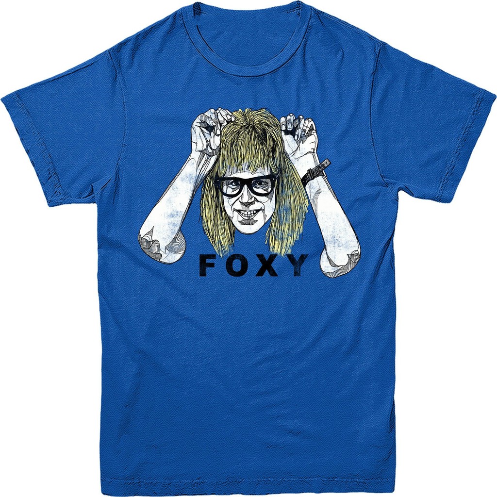 wayne's world tee shirts
