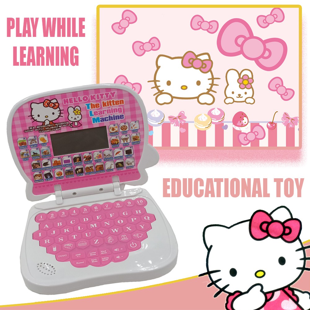 barbie learning laptop