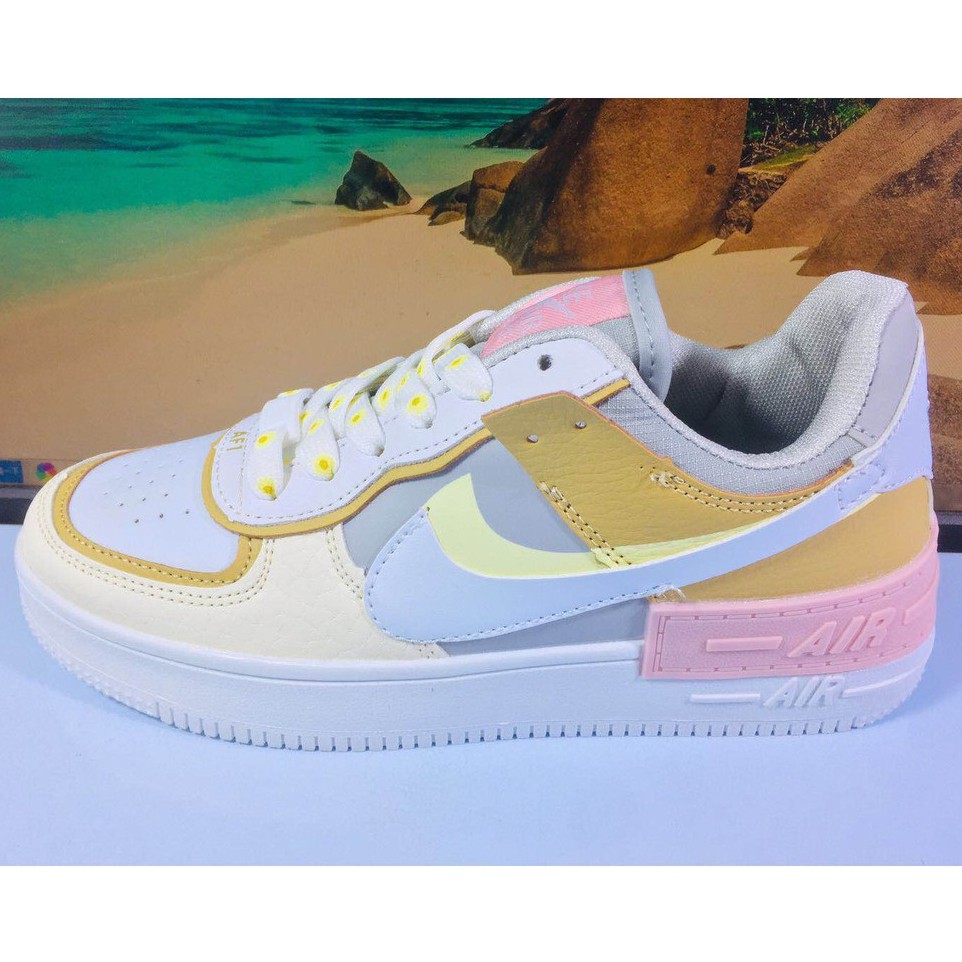 nike air force 1 colorful womens