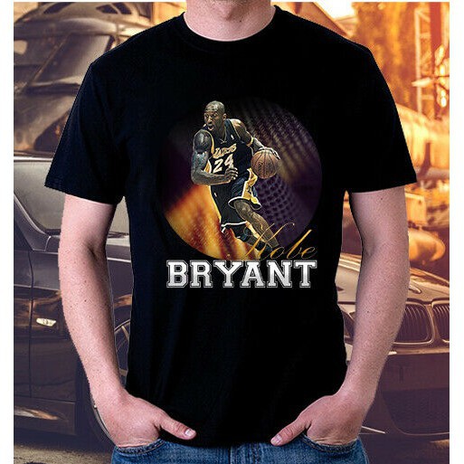 kobe bryant logo t shirt