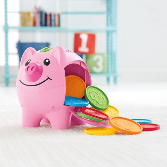 fisher price coin pig