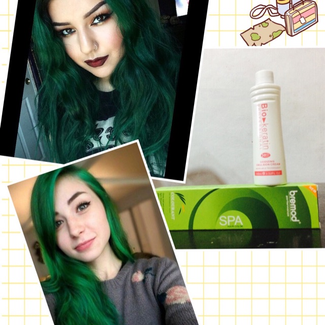 Green Hair Dye