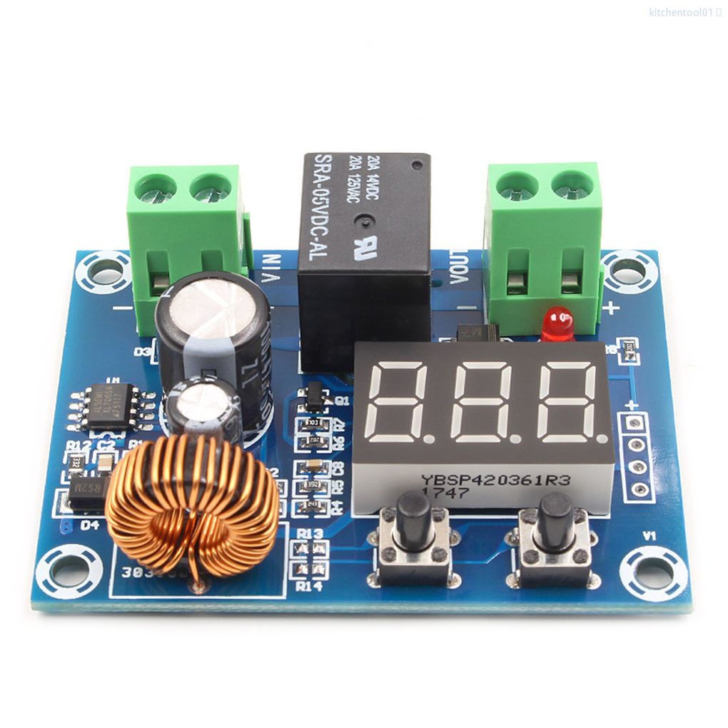 XHM609 DC 12V36V Voltage Protection Module Low Voltage Disconnect