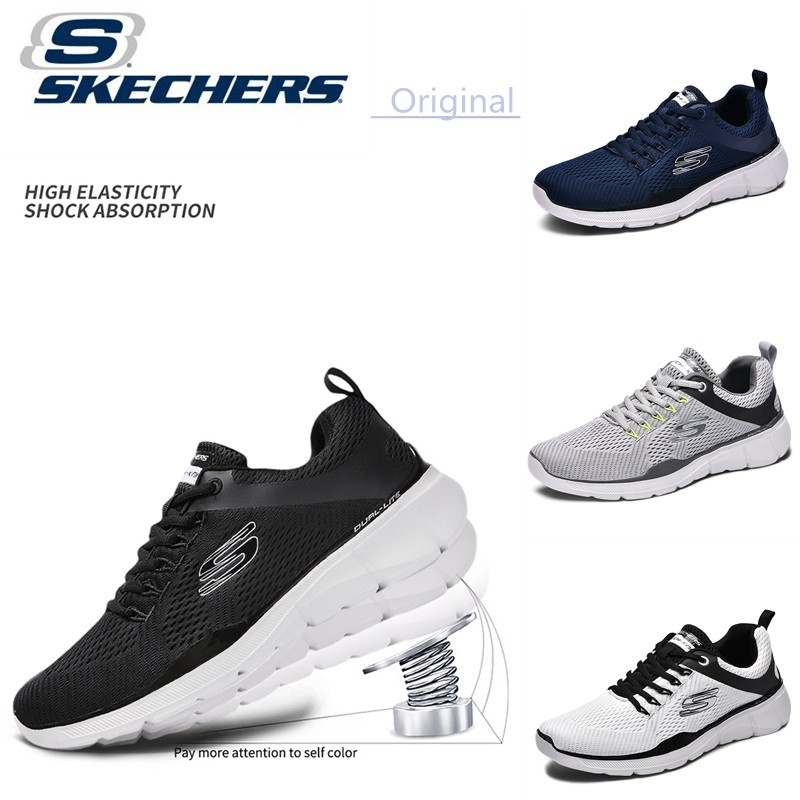 skechers rubber shoes white