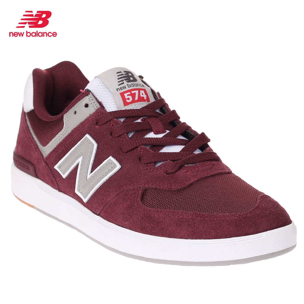 new balance maroon shoes