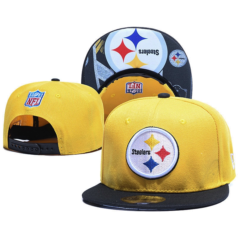 yellow nfl hat