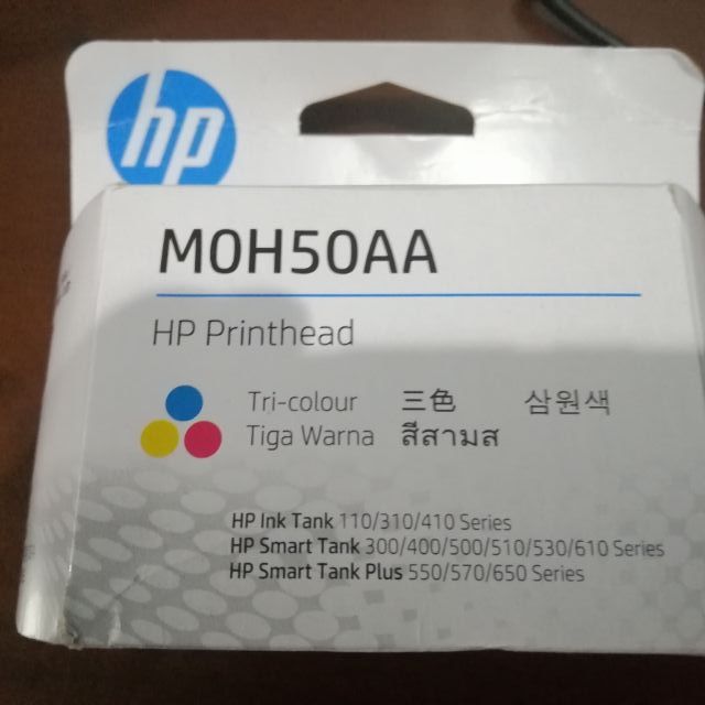 Печатающая головка hp tri colour printhead 6za18ae совместимость