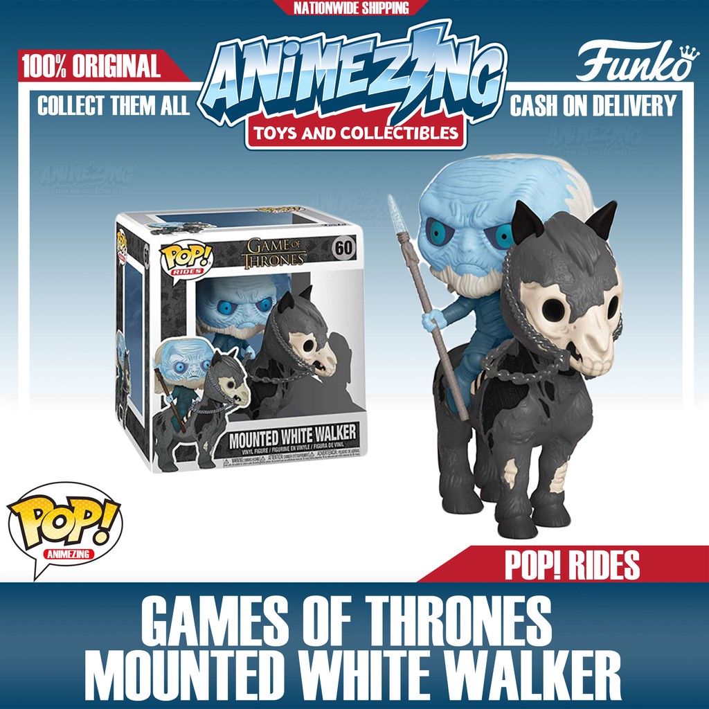 funko pop white walker on horse