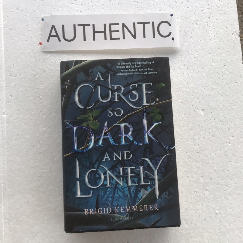 A Curse So Dark And Lonely by Brigid Kemmerer(Hardcover) | Shopee ...