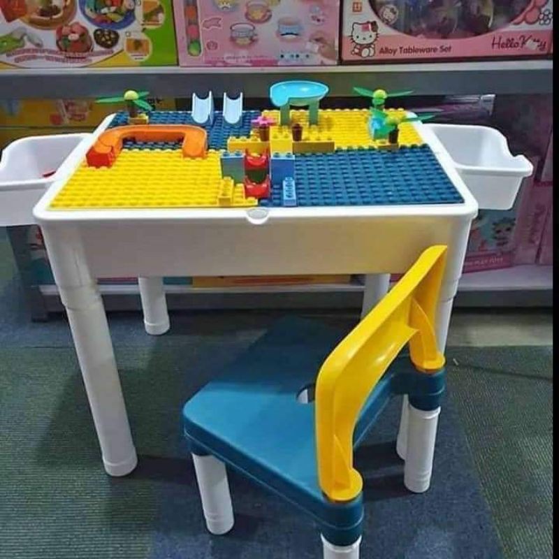 LEGO TABLE AND Chair /STUDY TABLE FOR 