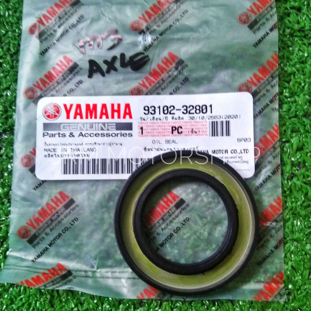 (93102-32801) YAMAHA GENUINE Axle Drive Oil Seal MIO i125/MIO SOULi125 ...