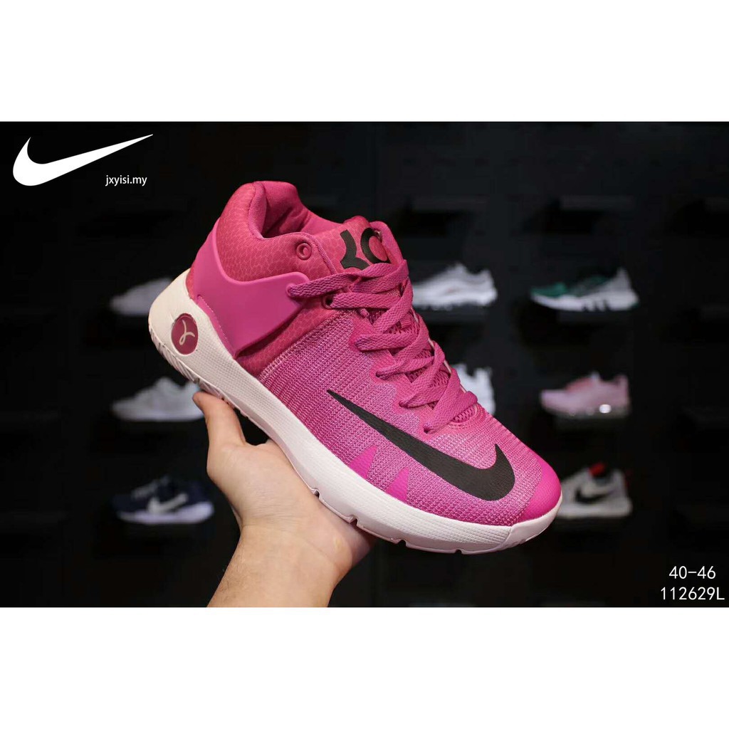 kevin durant pink shoes