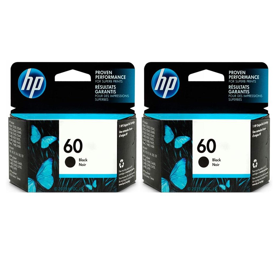 hp 60 ink cartridge compatible printers