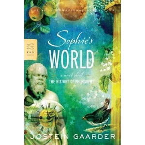 【Ready Stock】Sophie's World《Jostein Gaarder》English Novel English Book