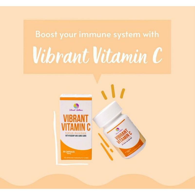 Vibrant Vitamin C with Rosehip and Camucamu Shopee Philippines