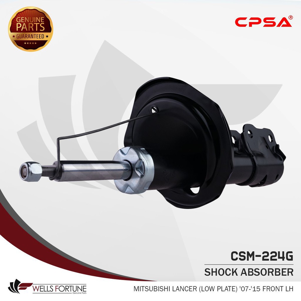 MITSUBISHI LANCER EX CY2A 2007 2015 FRONT LEFT 339105 CPSA GAS TYPE