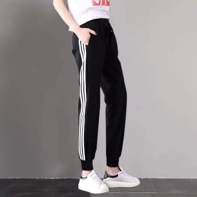 adidas cotton joggers womens