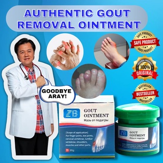 20G Gout Ointment Cream Finger Toe Bone Spur Gout Cause Joint Knee Pain PainKiller Treatment Health #1
