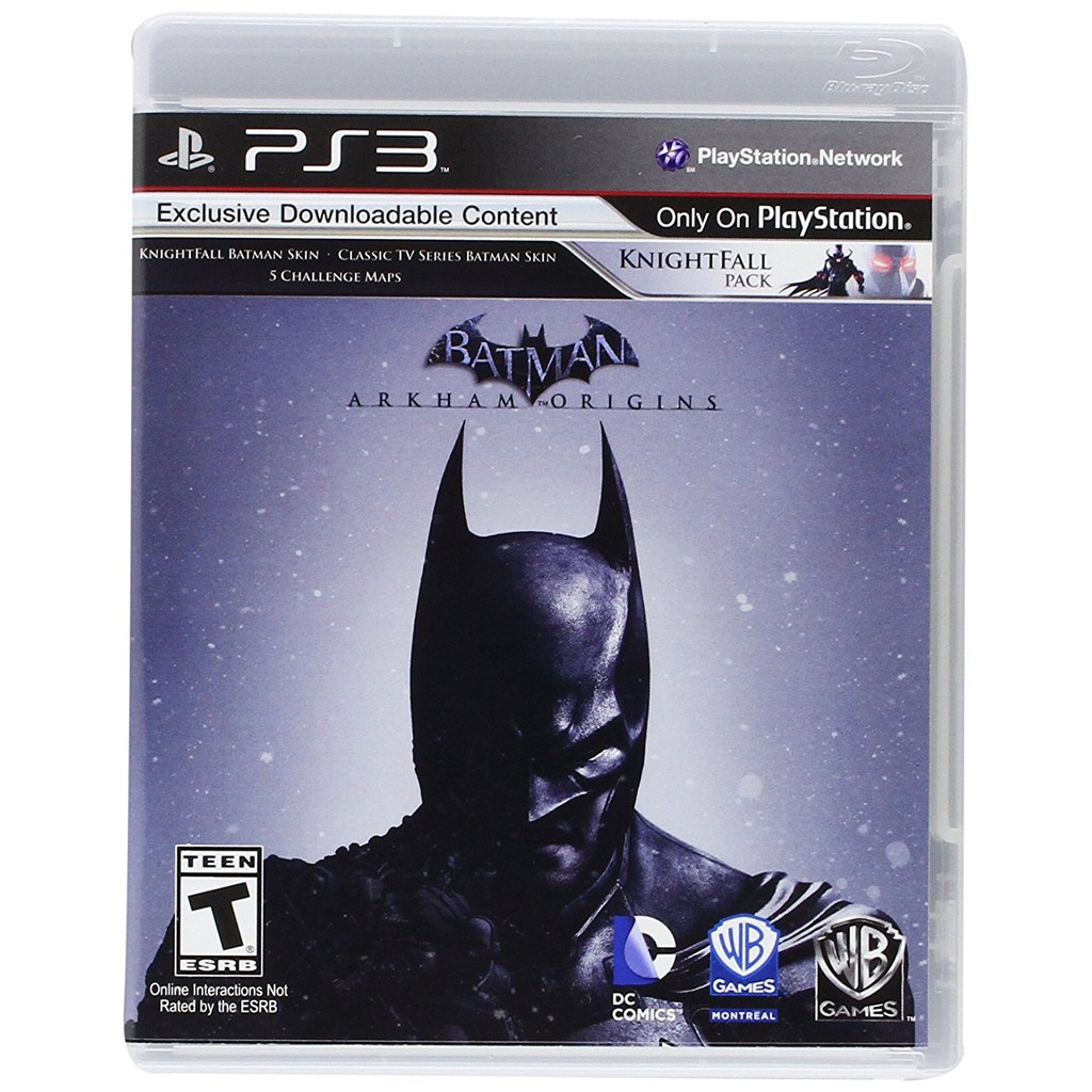 batman arkham origins ps3