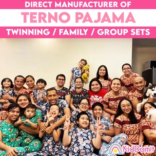 Terno Pajama - Family Sets - Direct Supplier
