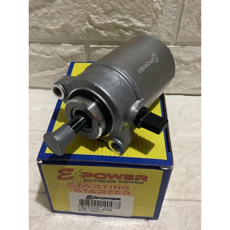 VEGA115/VEGA FORCE Fi/SIGHT/SNIPER MX STARTER MOTOR | Shopee Philippines