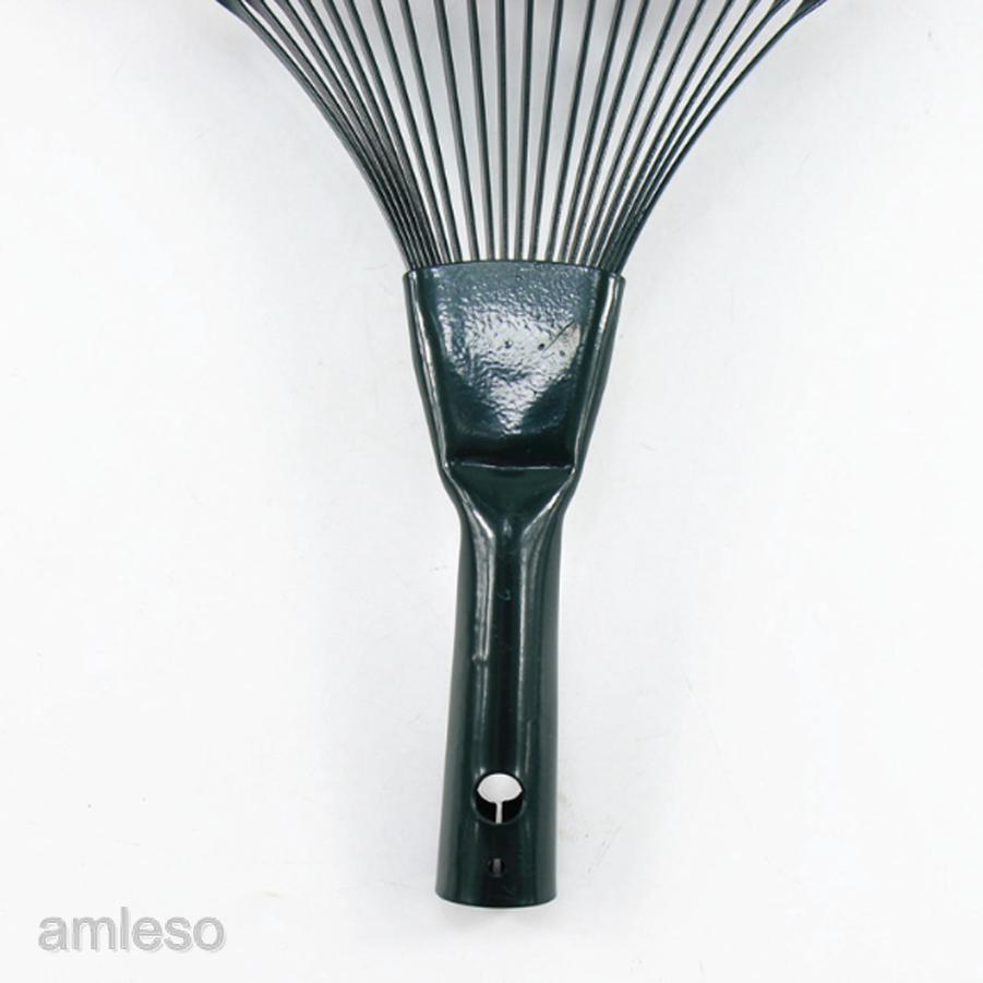 Lawn & Leaf Steel Rake Head Heavy Duty Replacement 40cm Wide 22